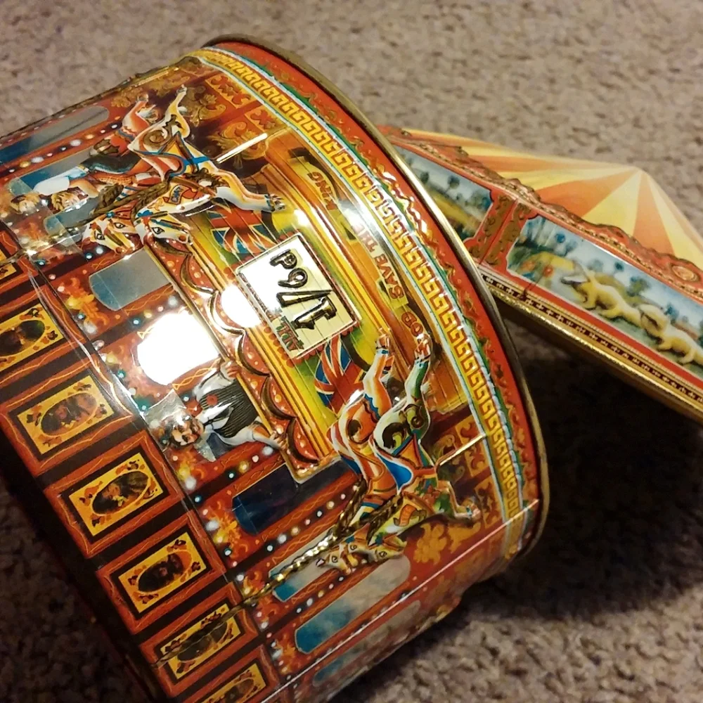 Carousel Tin Churchill's of London Graphics